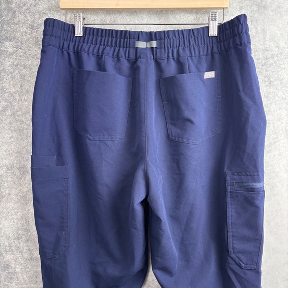 FIGS‎ Technical Collection Dark Blue Scrub Zamora Bottoms Cargo Pocket Size XXL - Picture 8 of 12